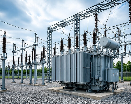 Substations & power assets